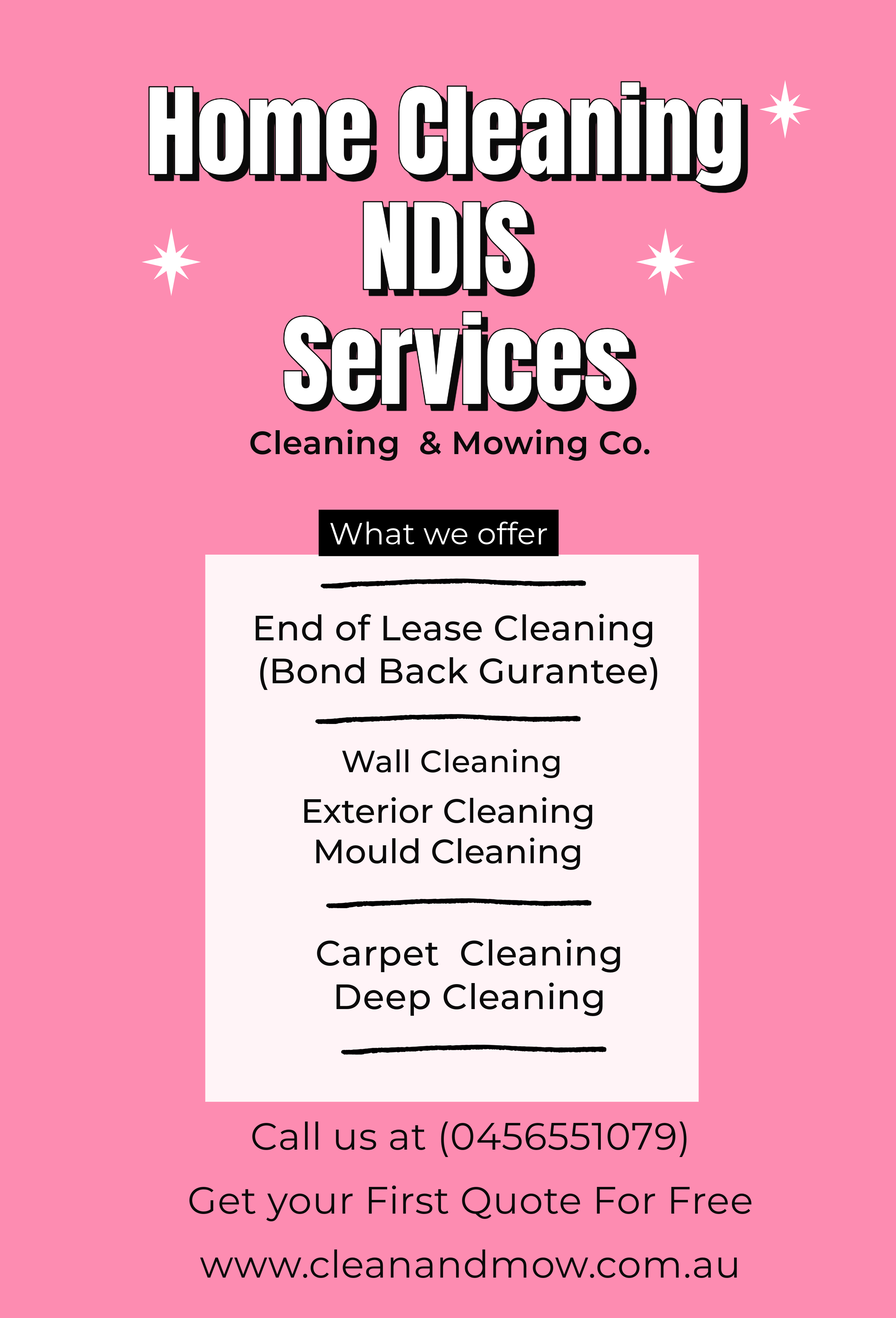 Residential Cleaning